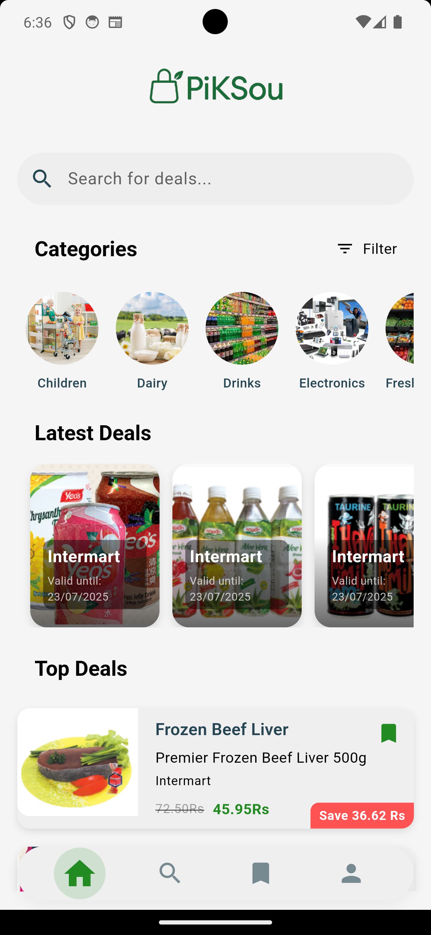 Smart Search & Compare screenshot
