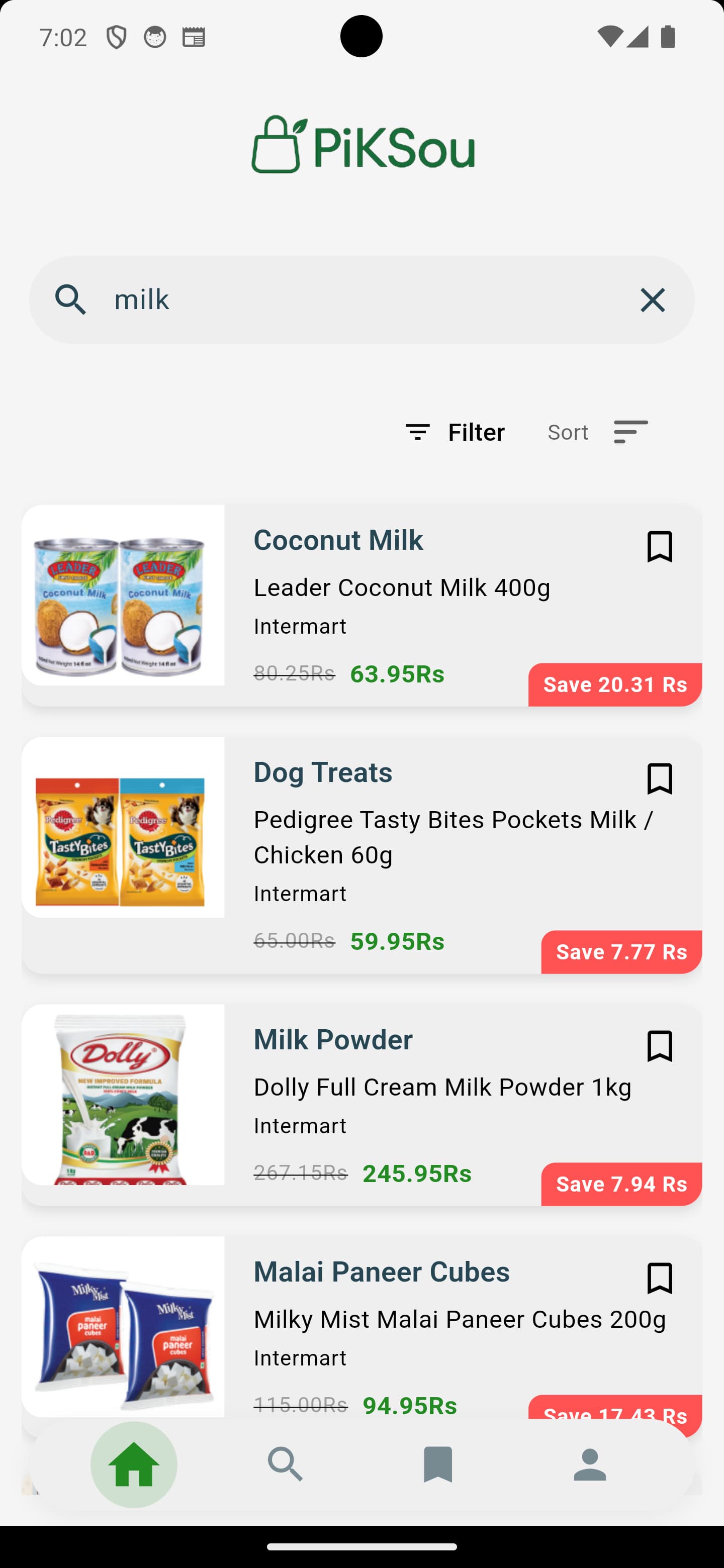 Bookmark Your Favorites screenshot