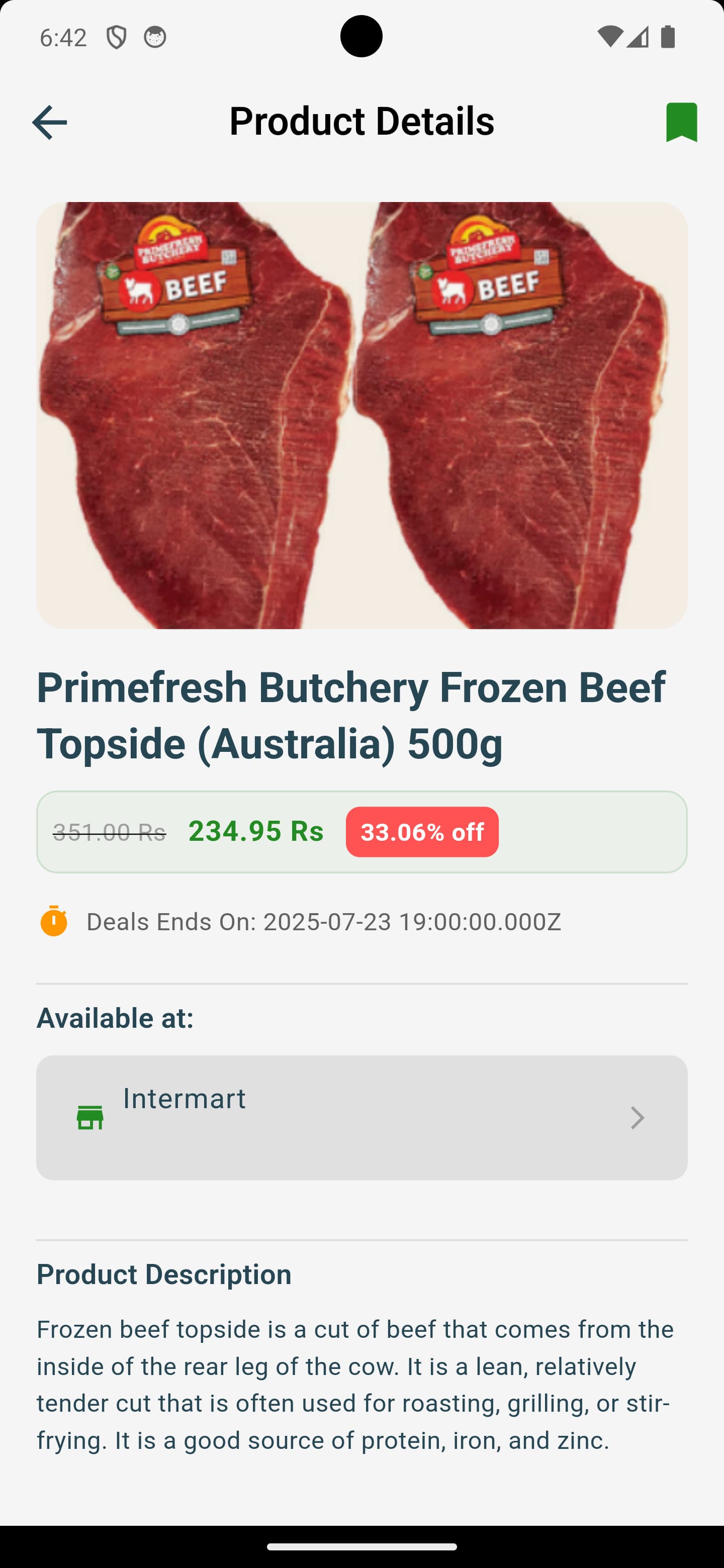 Track Your Savings screenshot