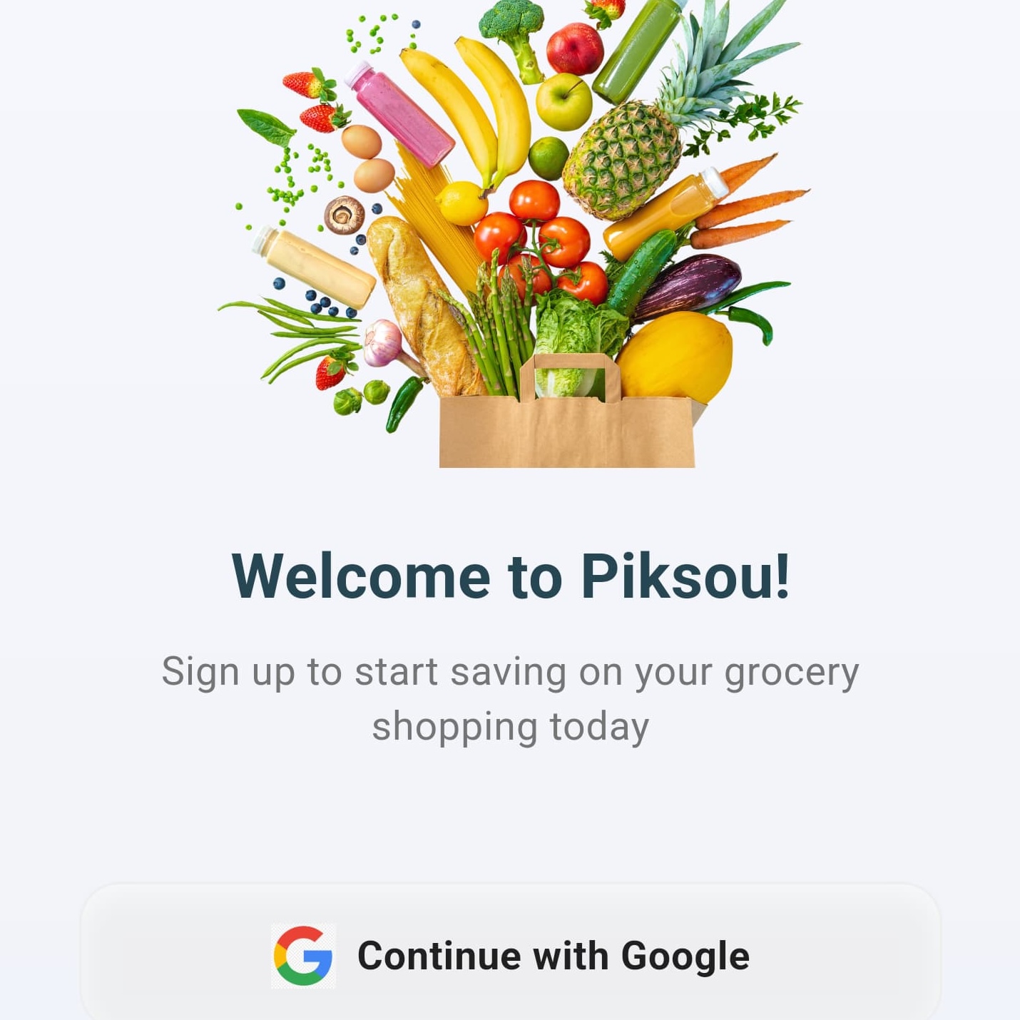 Step 1: Sign up & Choose your location