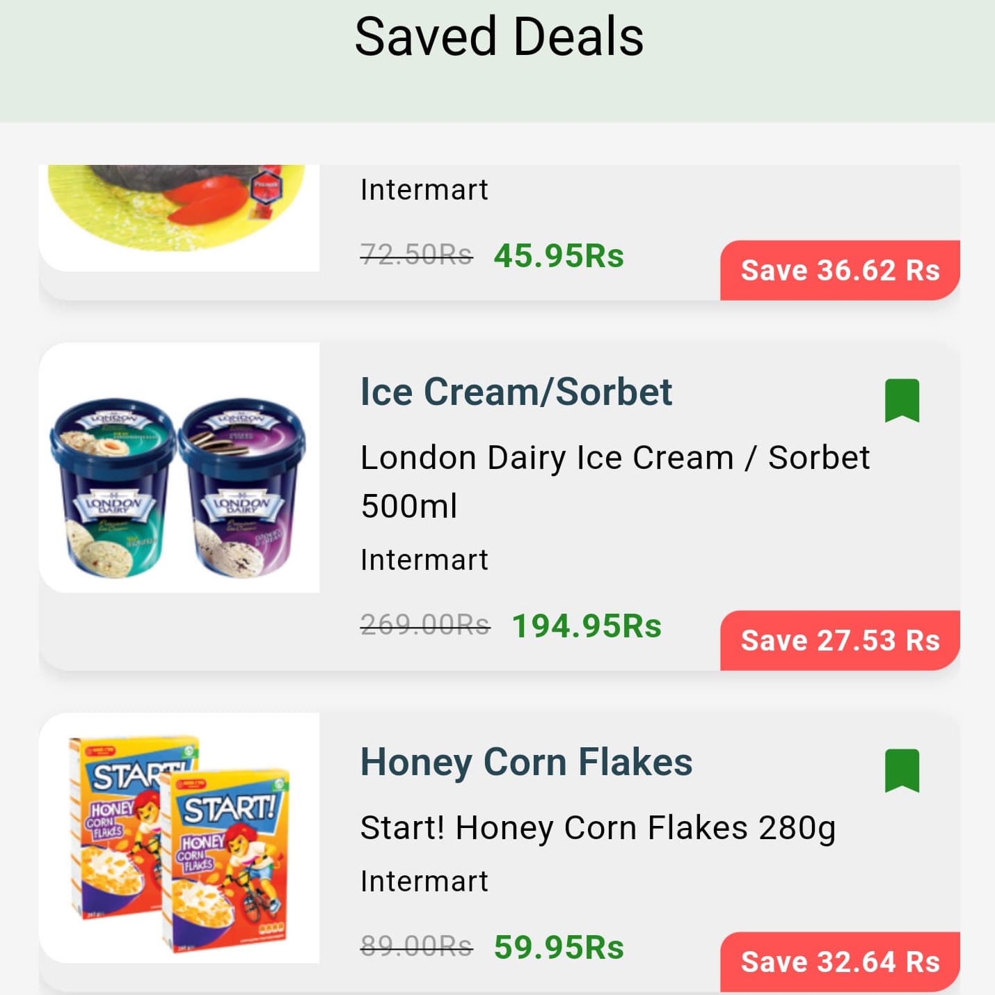 Step 3: Save, compare, and shop smart!